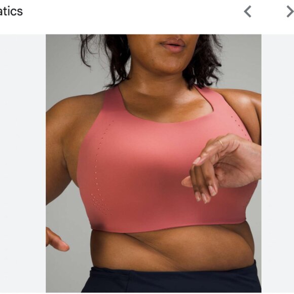 Lululemon Air Support Sports Bra DD - Picture 1 of 7
